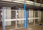 ISO Certificated Rack Supported Mezzanine / Free Standing Mezzanine For High Ceiling Warehouse