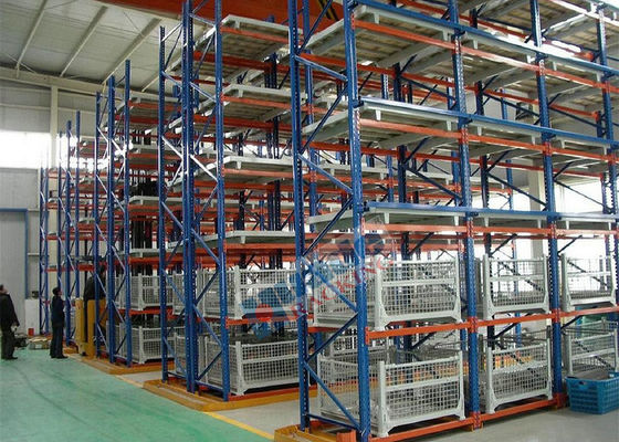 Q235 स्टील वेयरहाउस स्टोरेज रैक RMI हैवी ड्यूटी पैलेट रैक