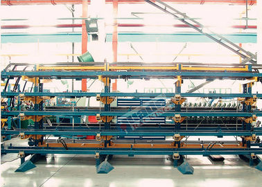 Custom Cantilever Storage Racks / Cantilever Steel Rack With Withdrawable Arms