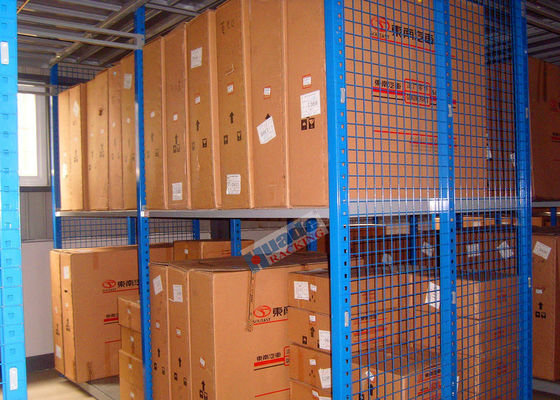 Hot Dip Galvanized Steel Automotive Rack With Multi Layer Mezznanine Floor